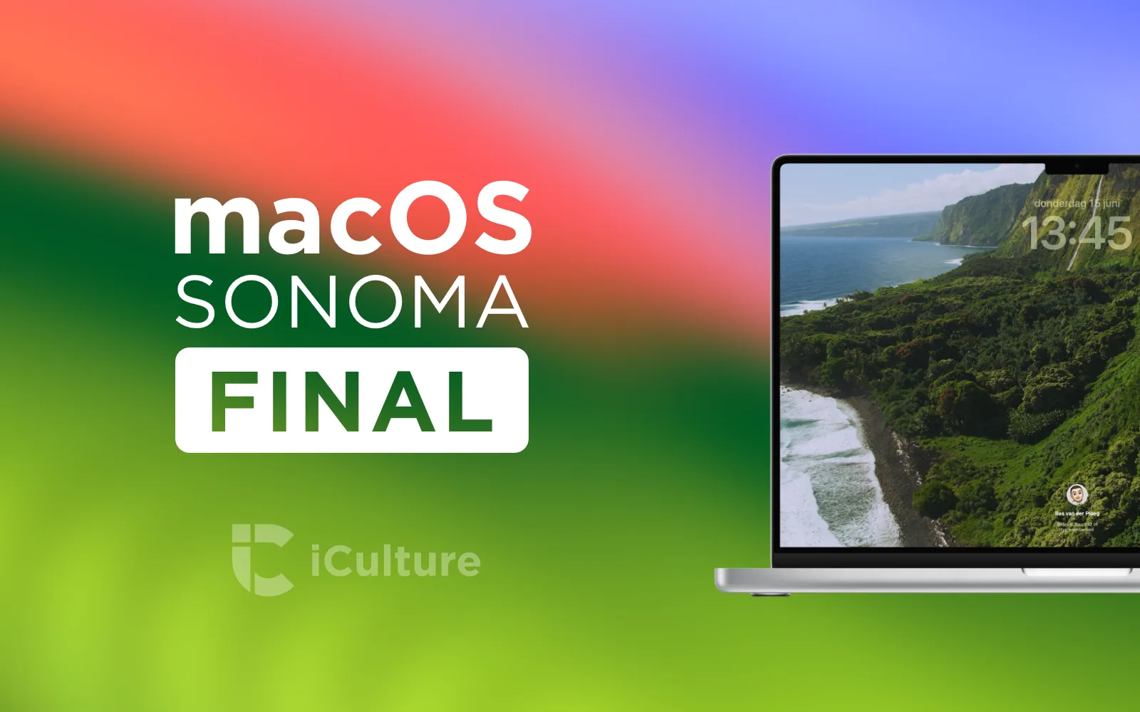 macOS Sonoma nu beschikbaar voor de Mac