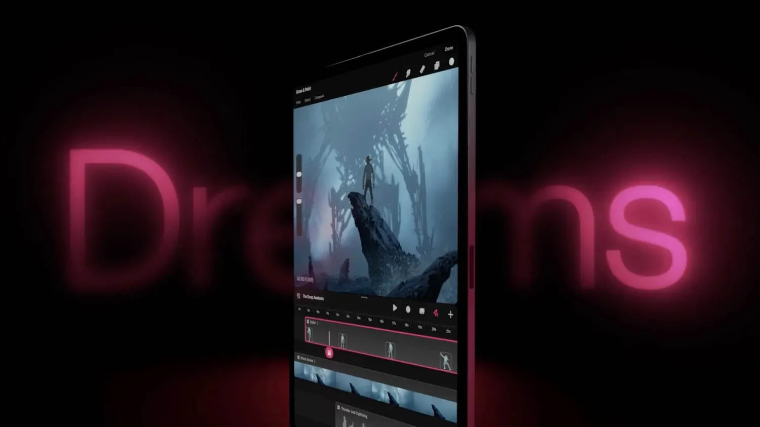 Procreate Dreams-app nu te downloaden: animaties maken op de iPad