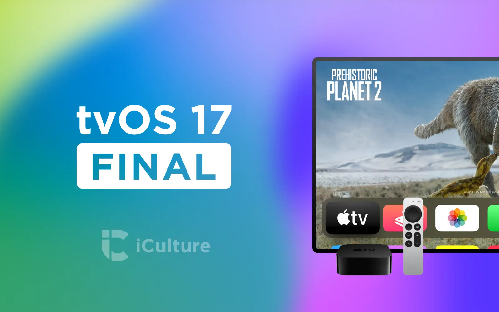 tvOS 17: alles over deze Apple TV-update van 2023