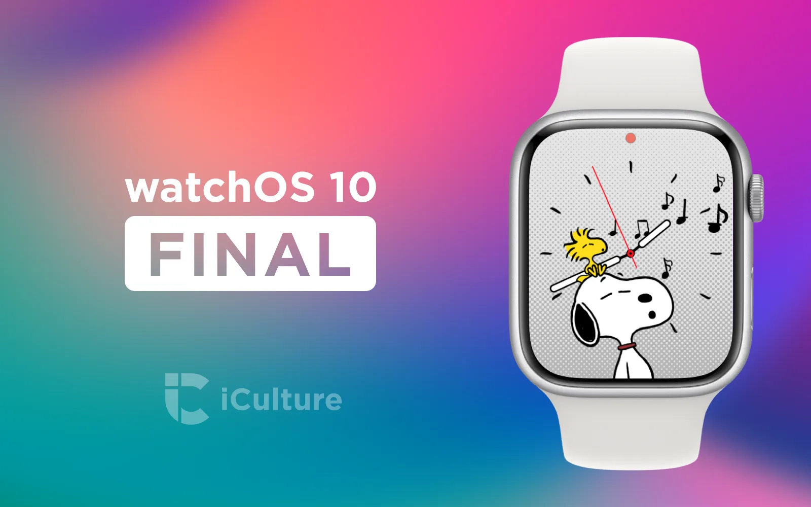 watchOS 10 staat voor je klaar: het is tijd!