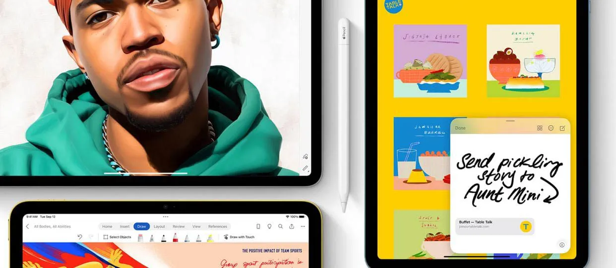 Zo koppel je een Apple Pencil aan een iPad