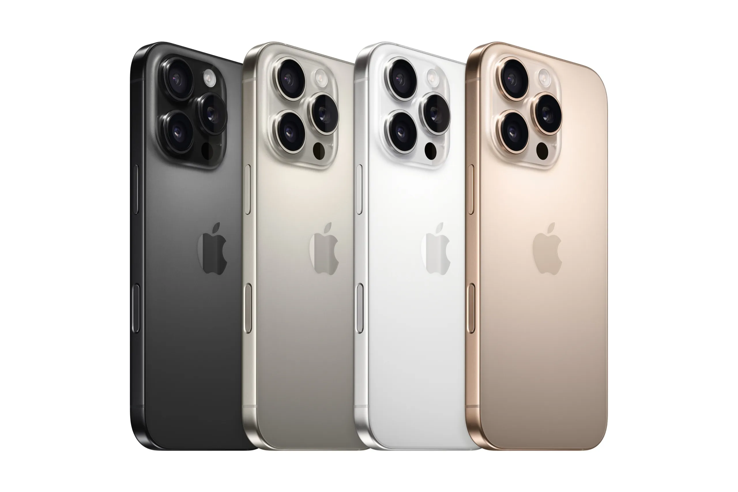 Dit zijn de iPhone 16 (Pro) kleuren waaruit je kunt kiezen