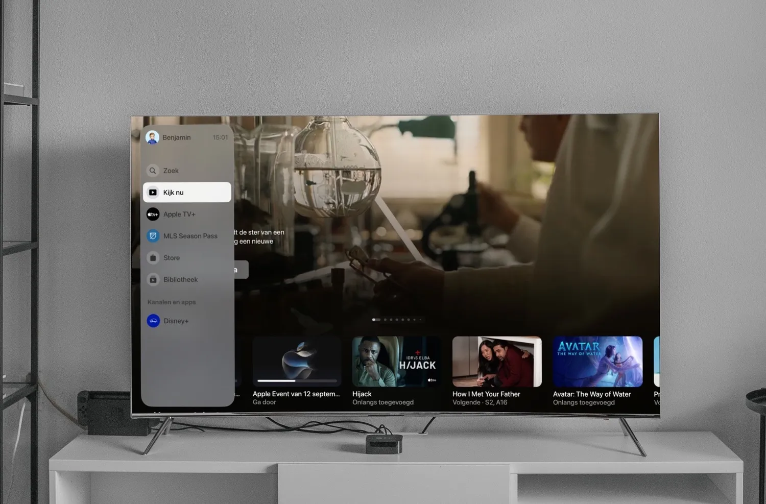 Hands-on: zo ziet het nieuwe design van Apple’s TV-app eruit