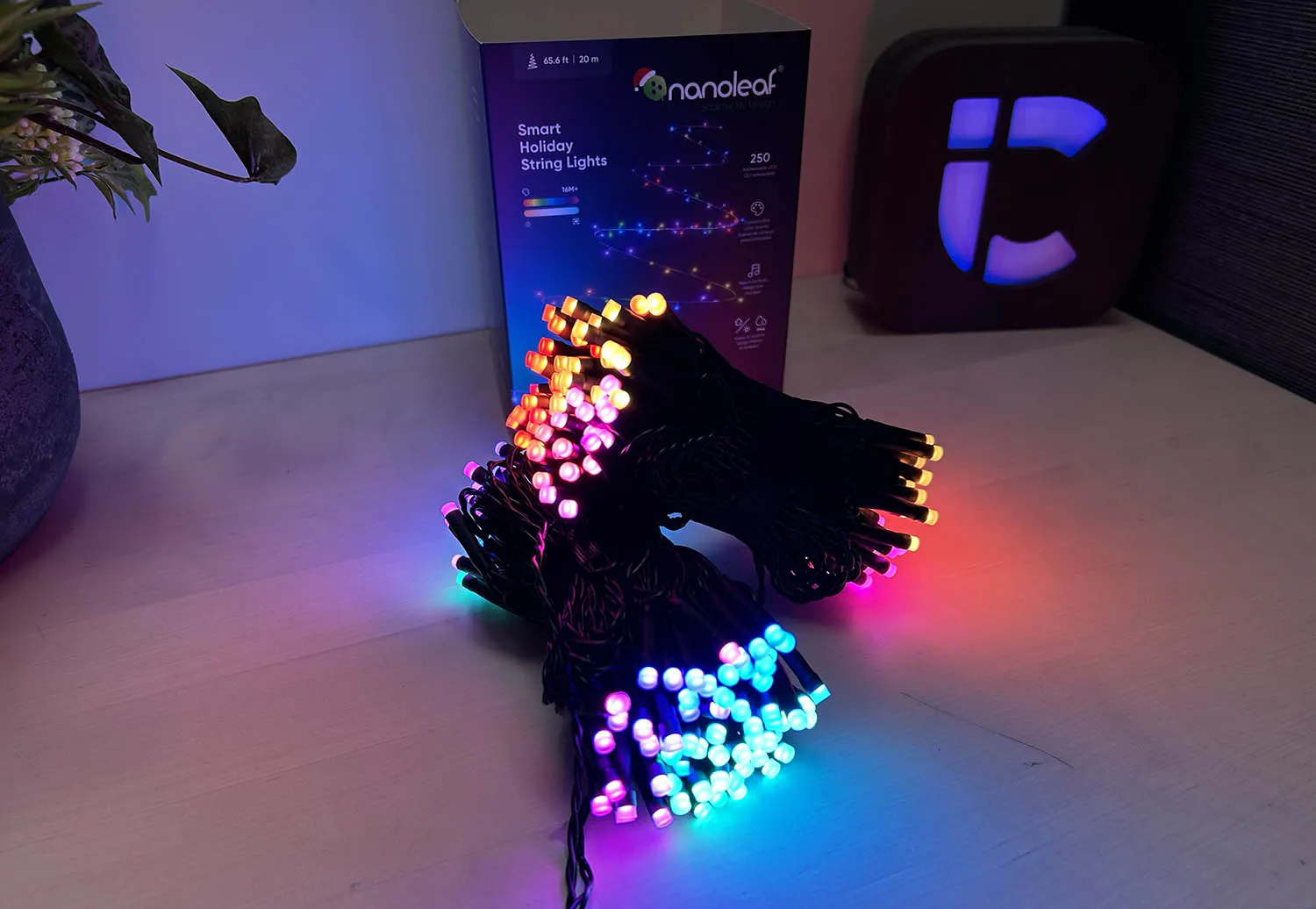 Review: Nanoleaf Holiday String Lights kerstverlichting, goedkoop en toch goed