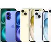 Kleuren en modellen van iPhone 2024 line-up