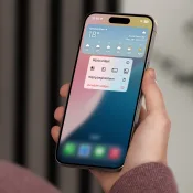 Widget instellen en aanpassen op de iPhone in iOS 18