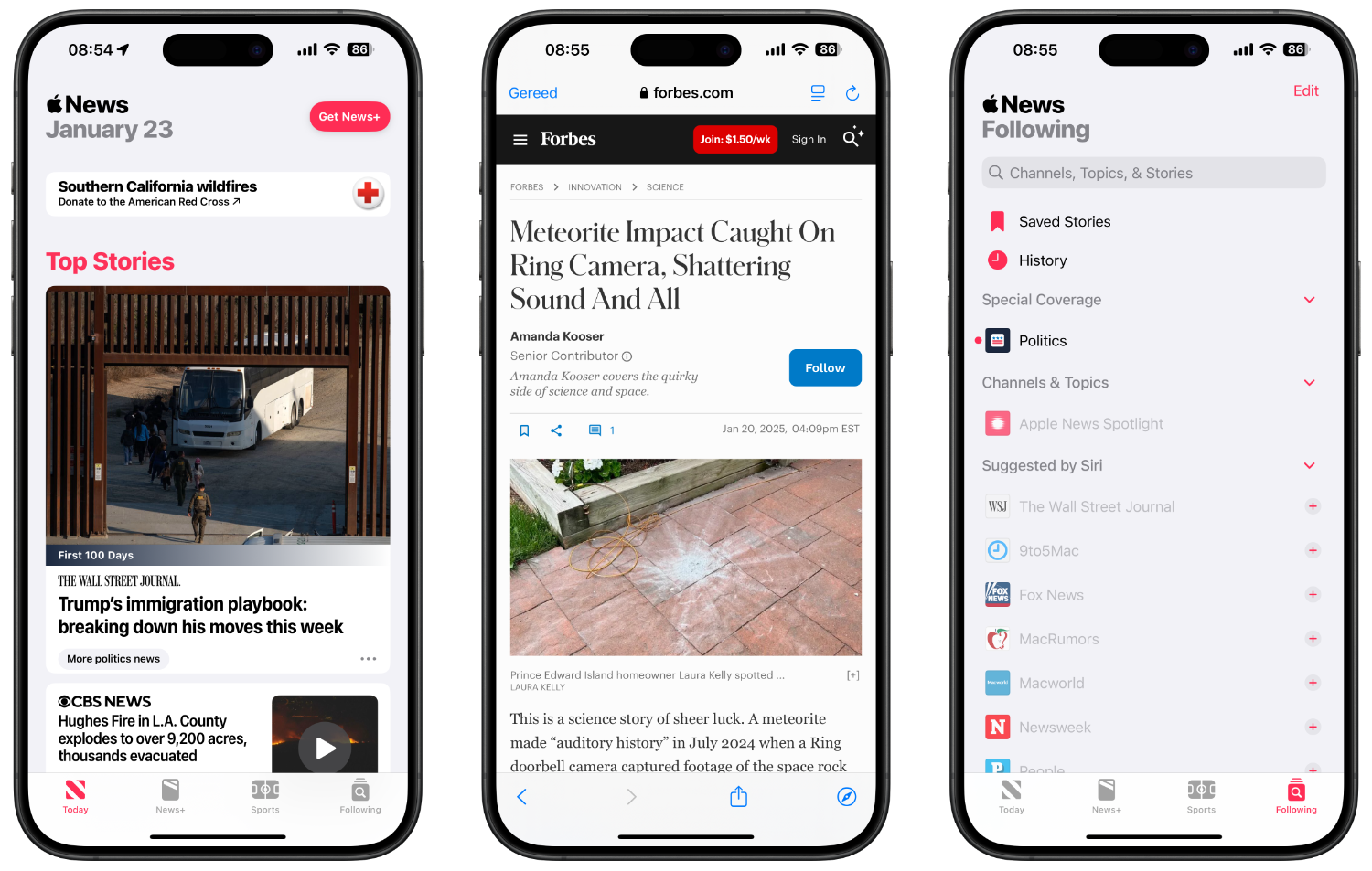 Apple News app