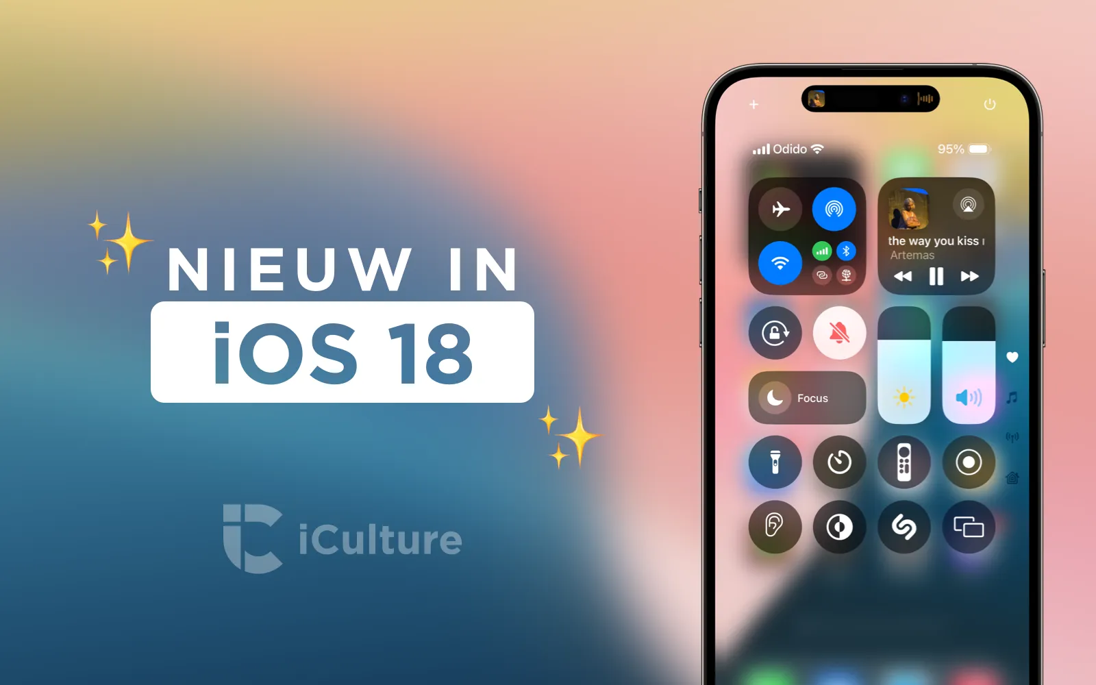 Dit is er nieuw in iOS 18 beta 6: verbeteringen voor Bluetooth, fotoalbums en iconen