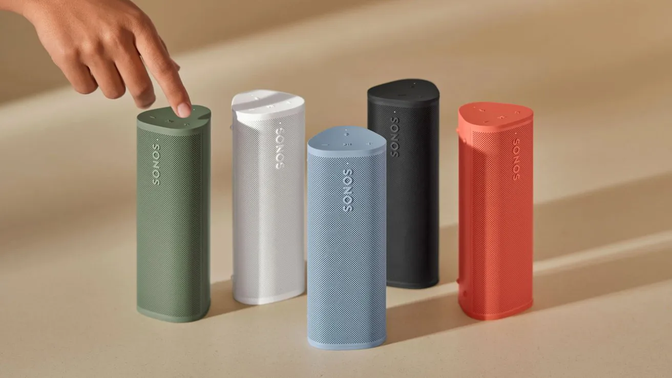 Sonos Roam 2 in 5 kleuren