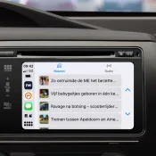 CarPlay app van regionale omroep