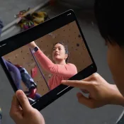 Video bewerken op iPad Pro