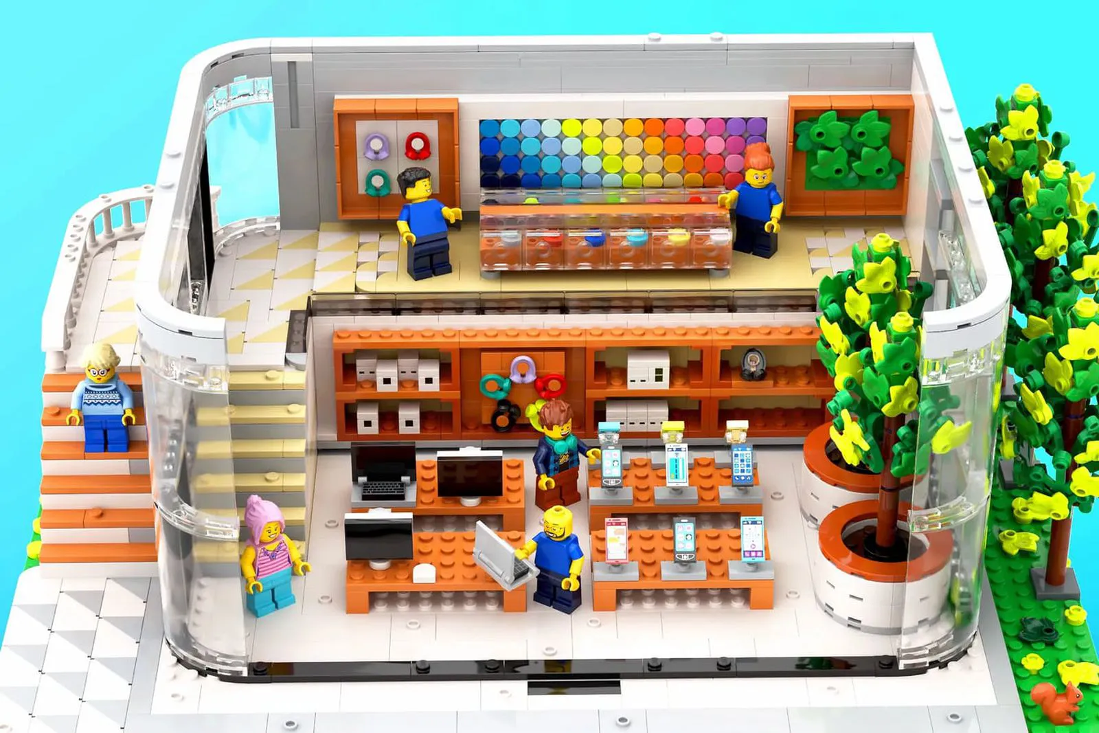 LEGO Apple Store