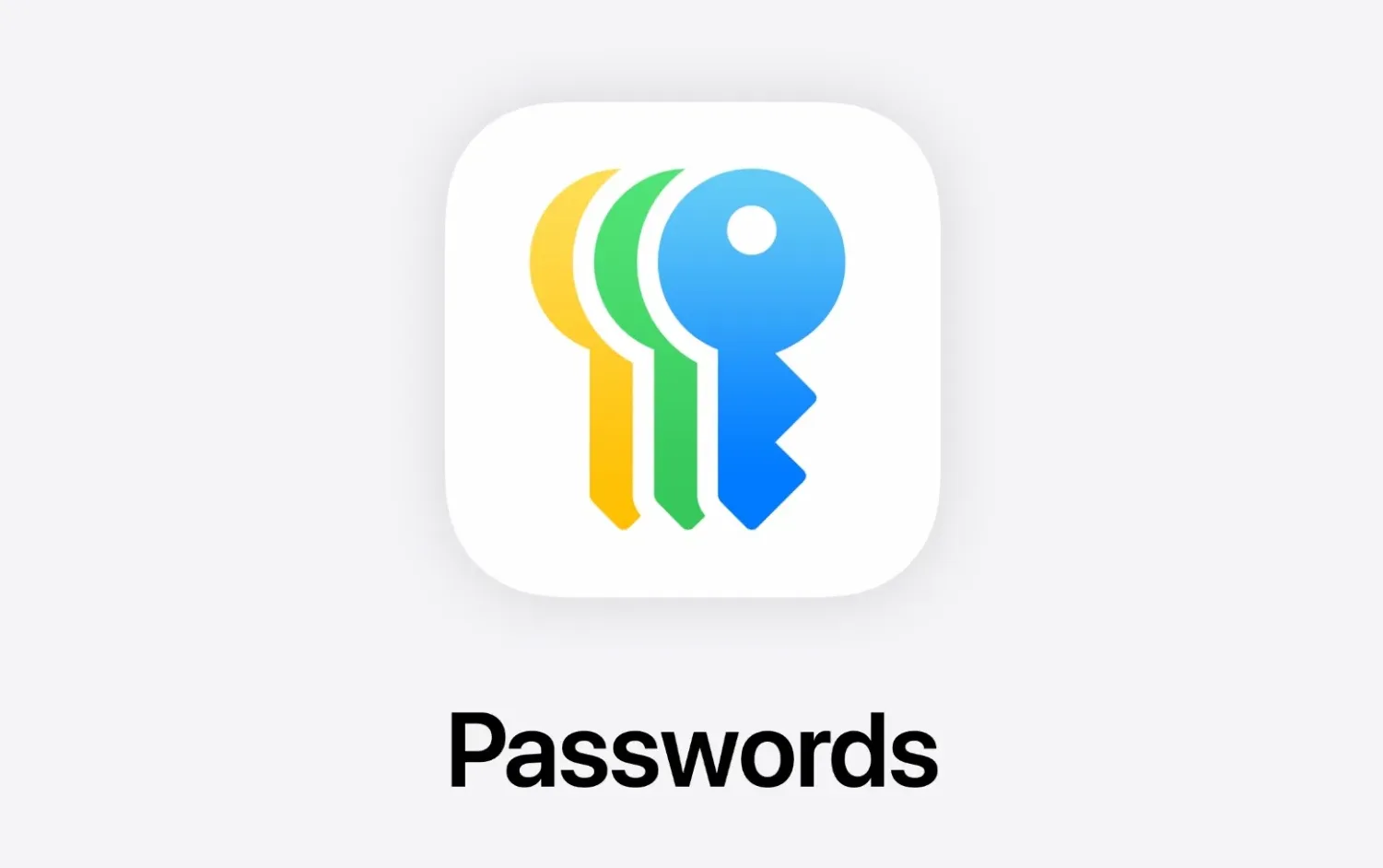 Wachtwoorden-app macOS Sequoia