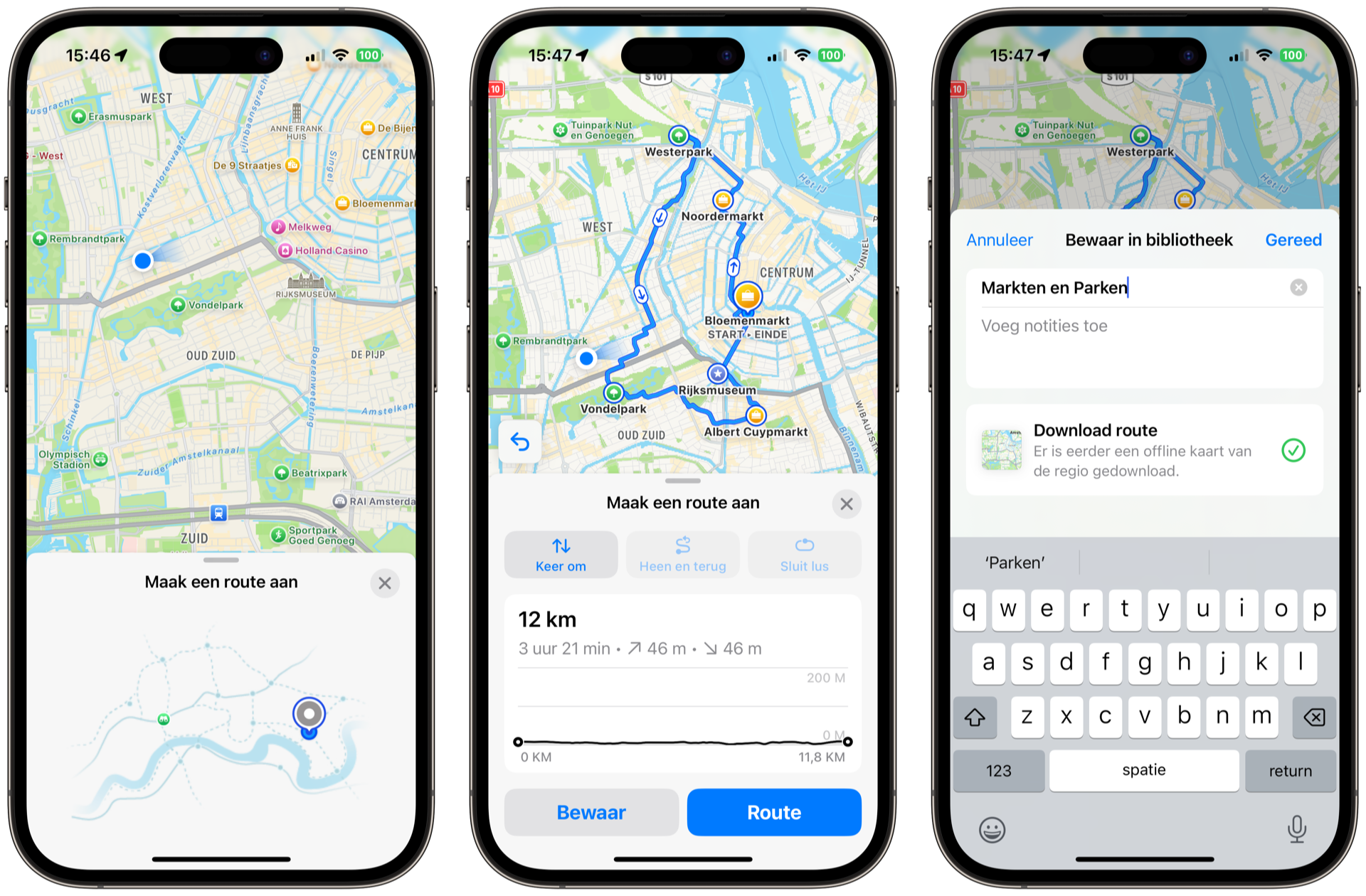 Create walking routes with Apple Maps in iOS 18