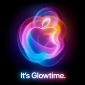 Apple It's Glowtime event logo