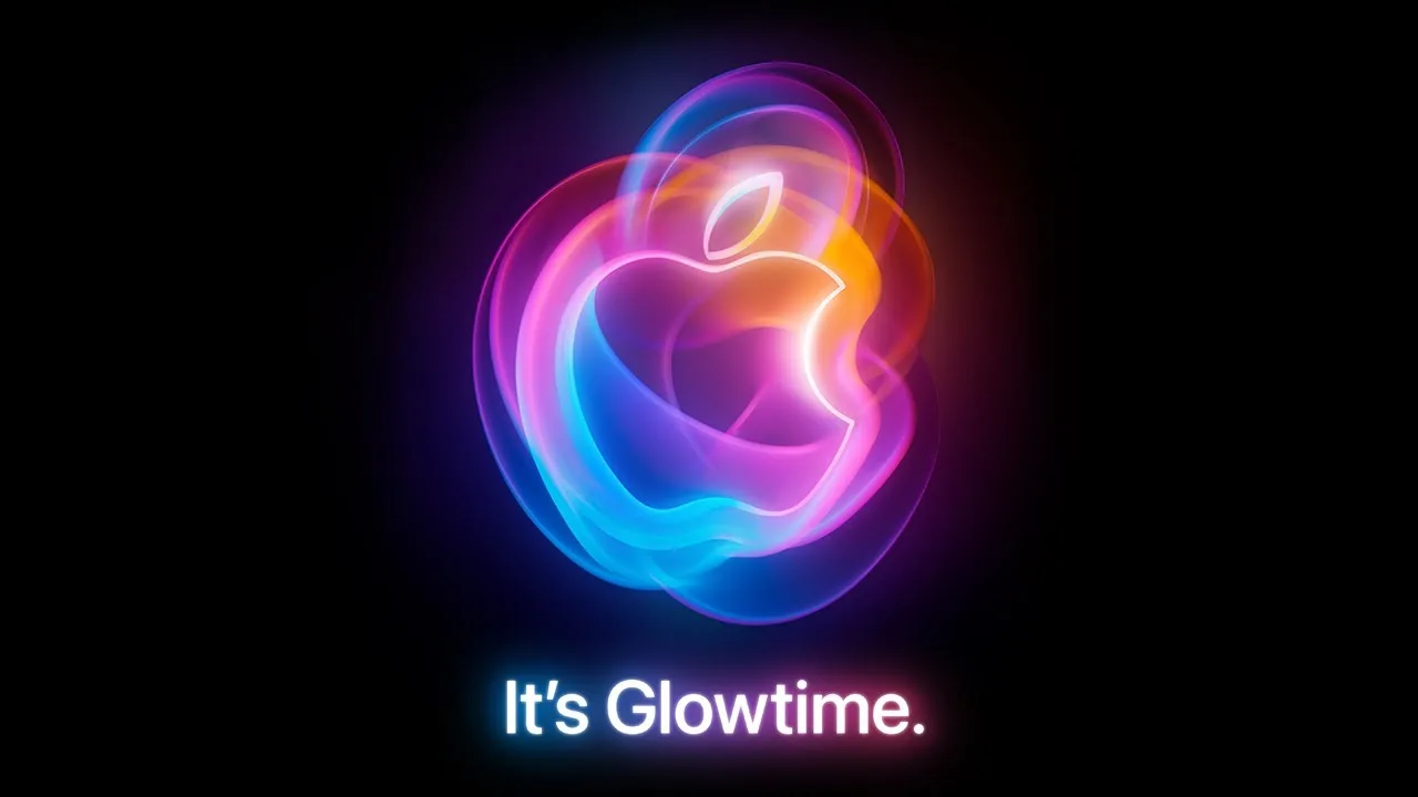 Apple It's Glowtime event logo