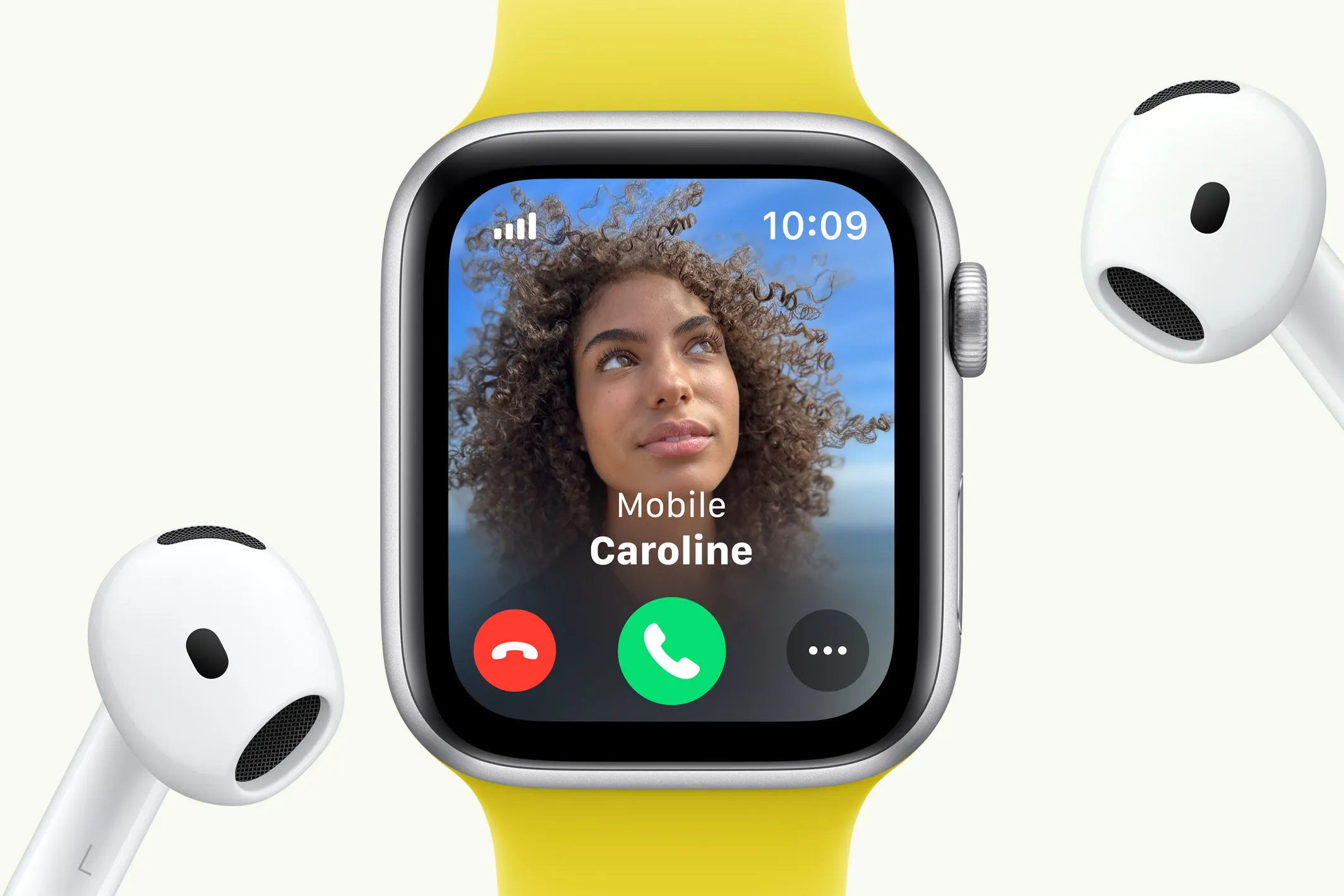 Apple Watch SE 2024 bellen