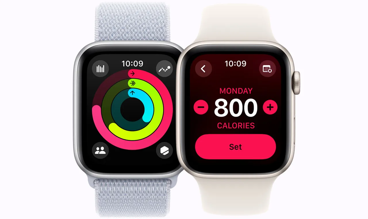 Apple Watch SE 2024 training