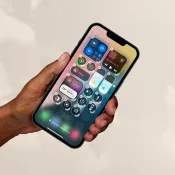 Bedieningspaneel iOS 18