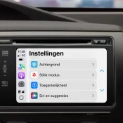 CarPlay functies in iOS 18