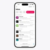iOS 18 Mail met vernieuwd ontwerp