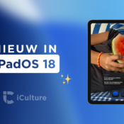 Nieuwe functies in iPadOS 18