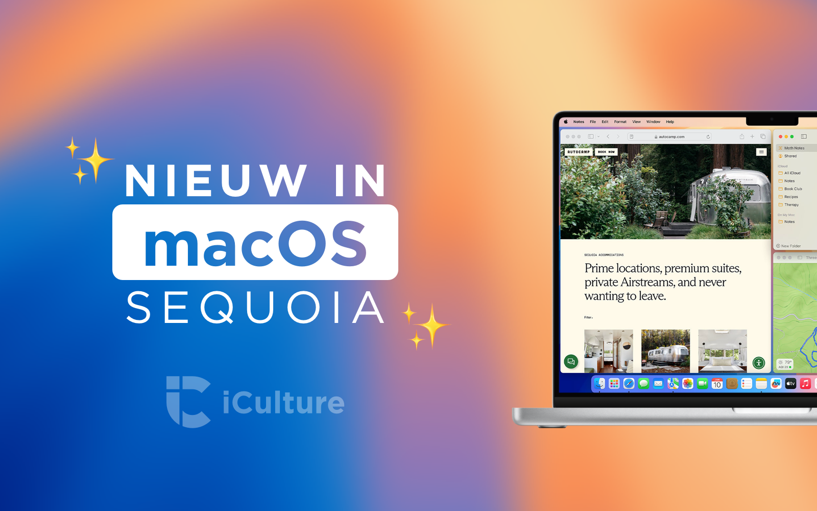 Nieuwe functies in macOS Sequoia