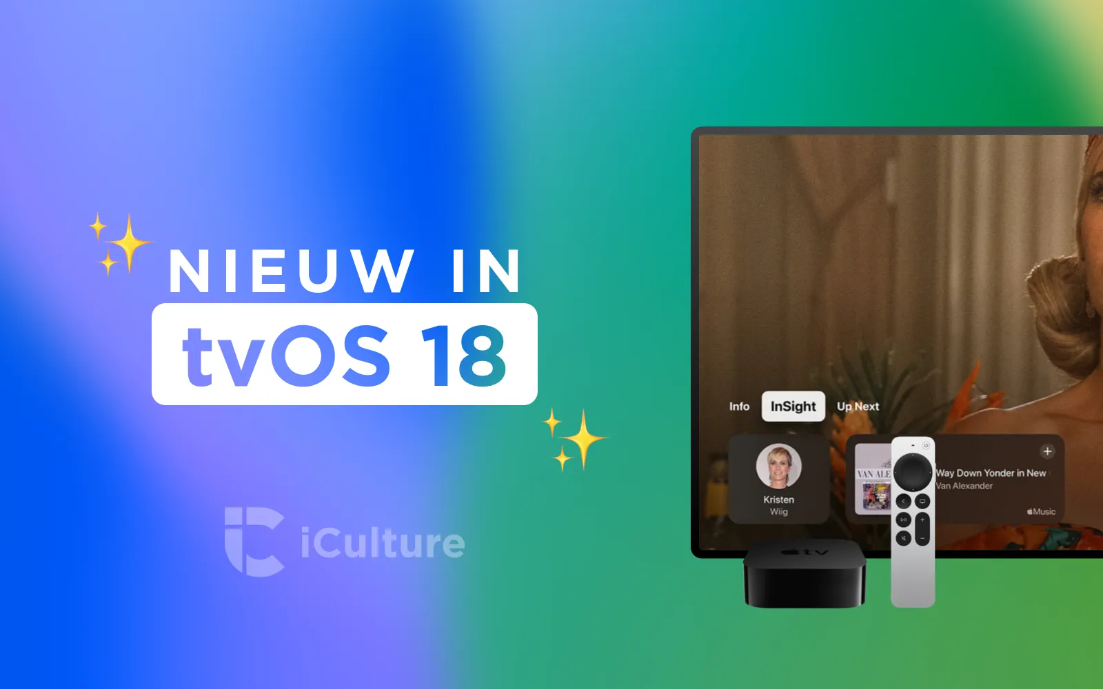 Round-up: Hier zijn alle nieuwe functies van tvOS 18 voor de Apple TV