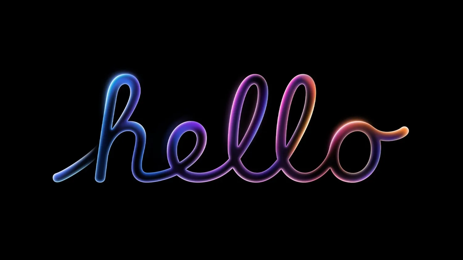 WWDC 2024 Hello logo