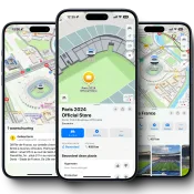 Apple Kaarten Olympische Spelen