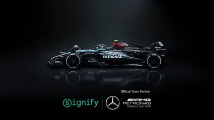 Signify sponsor Formule 1