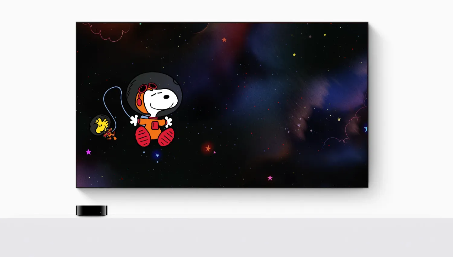 Snoopy-screensavers komen eraan in tvOS 18.2, maar waar blijven de TV & Movies-screensavers?