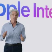 Craig Federighi met Apple Intelligence