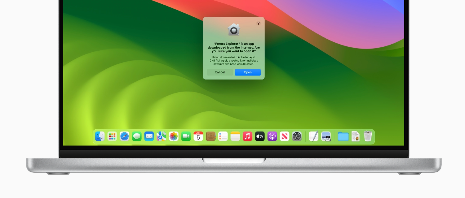 Gatekeeper op Mac bij installeren app buiten de App Store