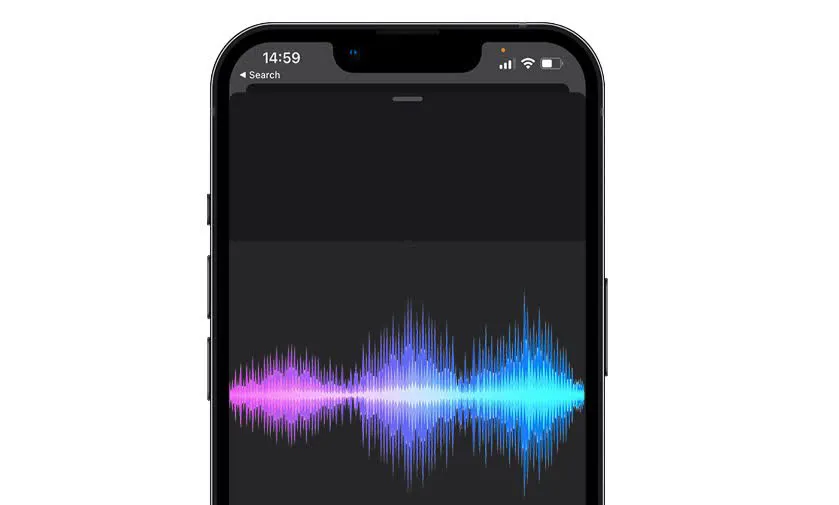 iPhone audio