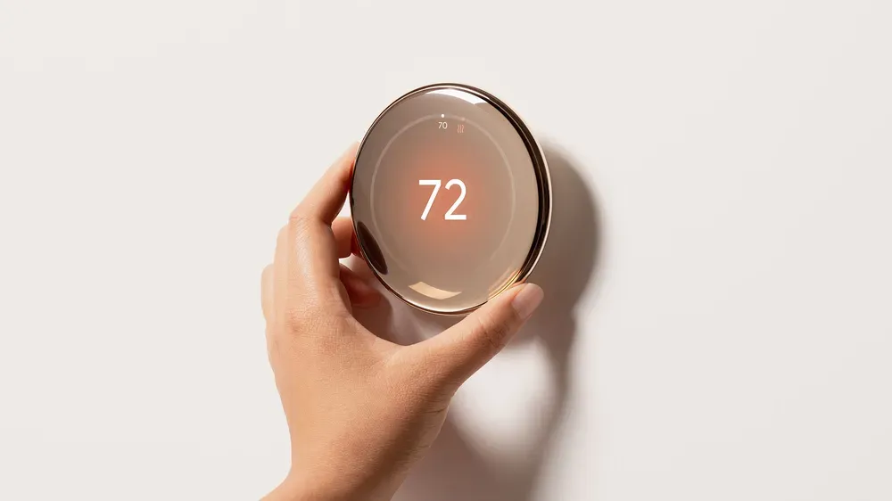 Nest Learning Thermostat v4 draaien