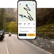 TomTom GO Ride app