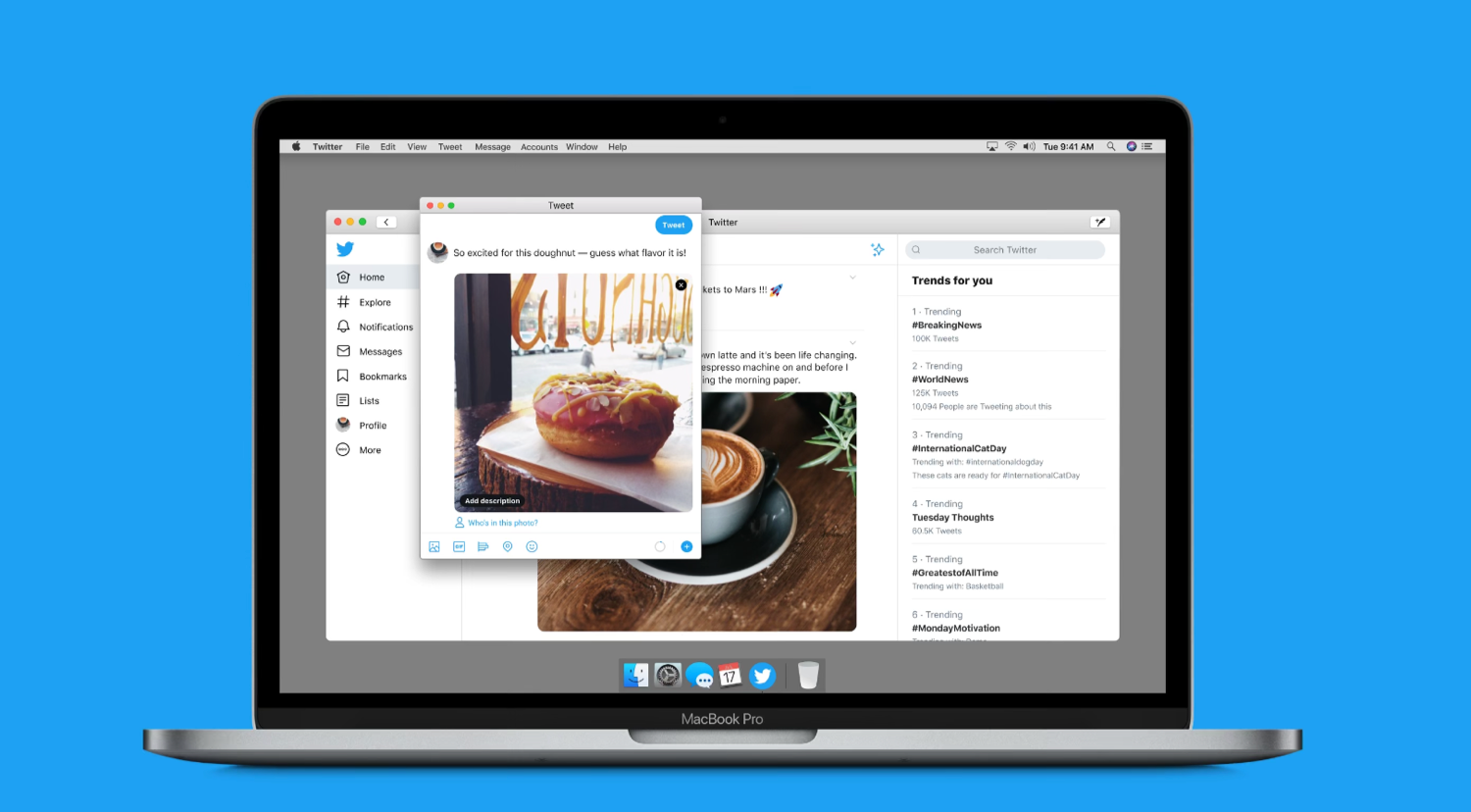 Twitter voor Mac App Store