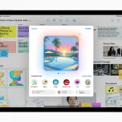 Apple Intelligence Freeform en Image Playground