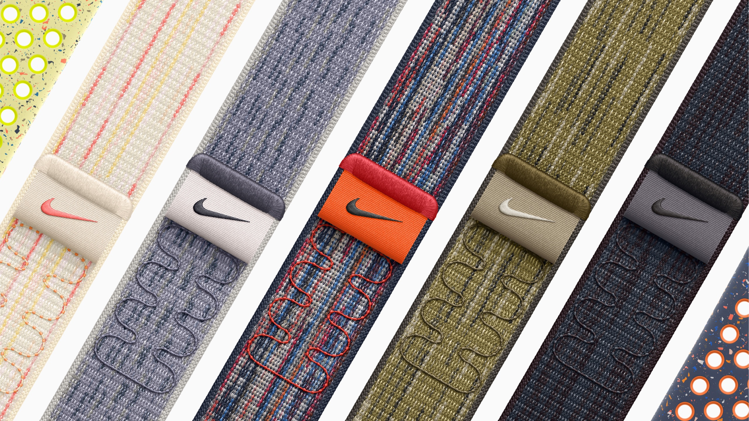 Apple Watch Series 10 Nike Sport bandjes