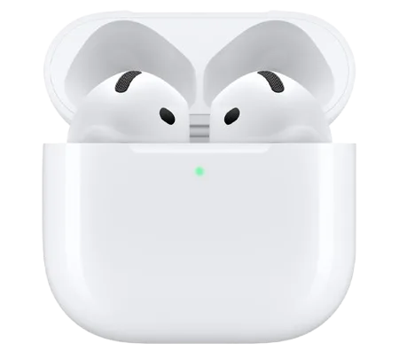 AirPods 4 case kleur wit