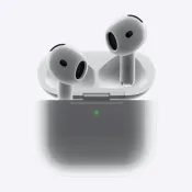 AirPods 4 oplaadcase geopend