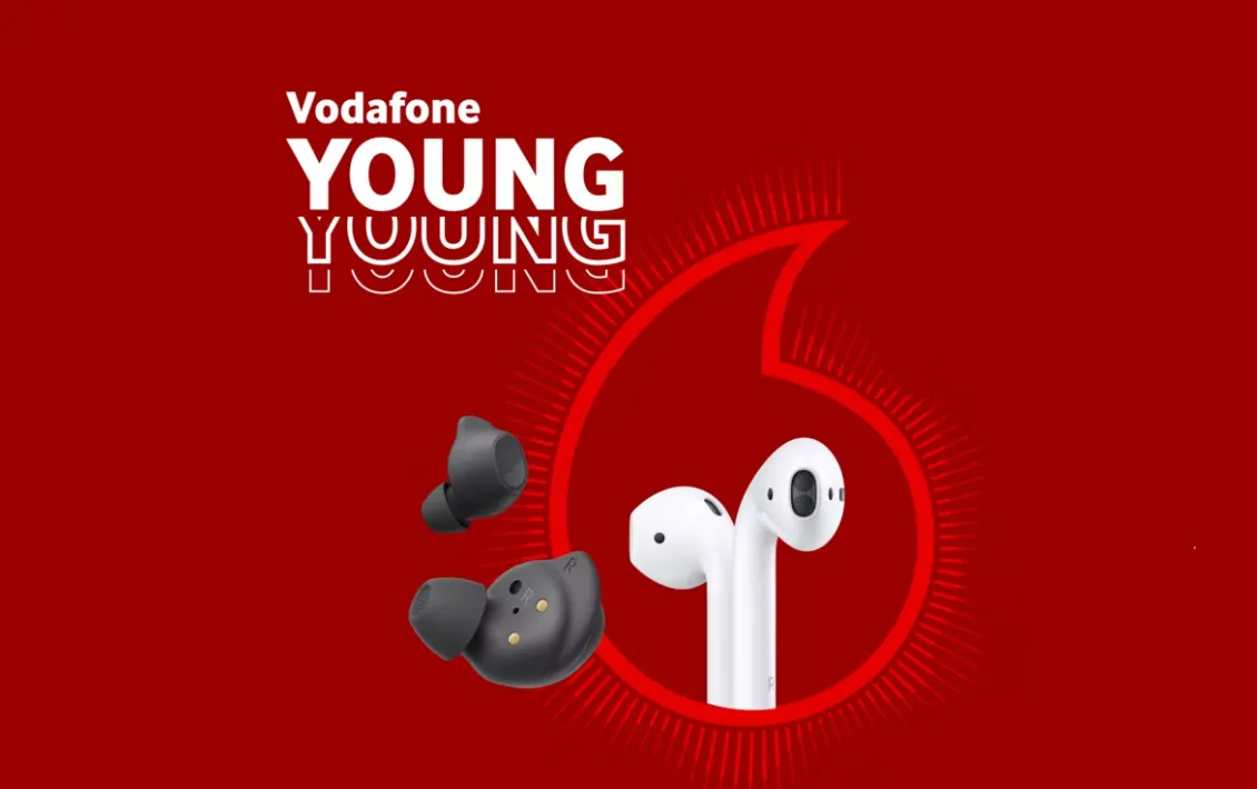 AirPods Vodafone Young