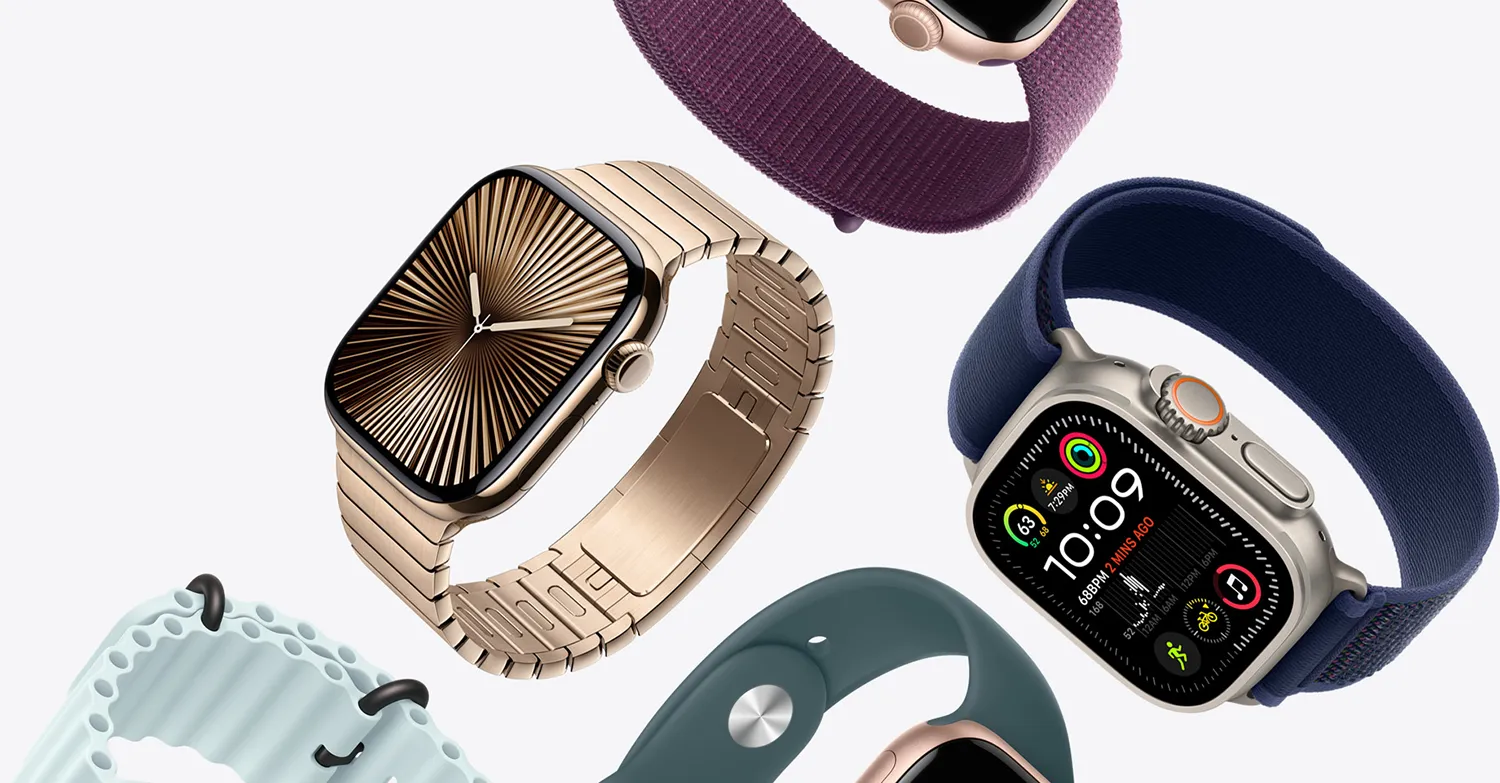 Apple Watch-bandjes najaar 2024