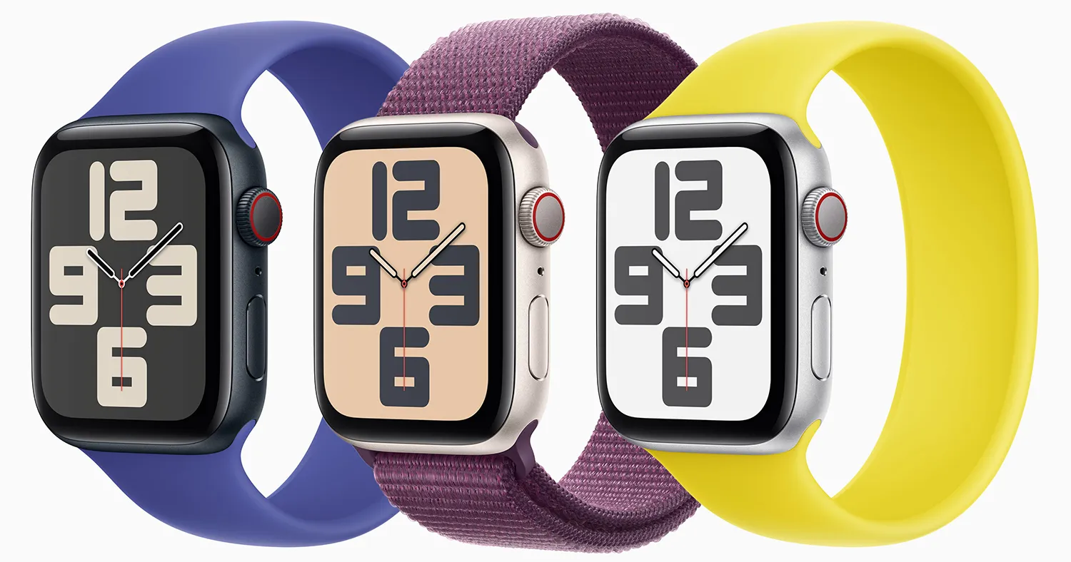 Apple Watch SE bestellen met nieuwe bandjes