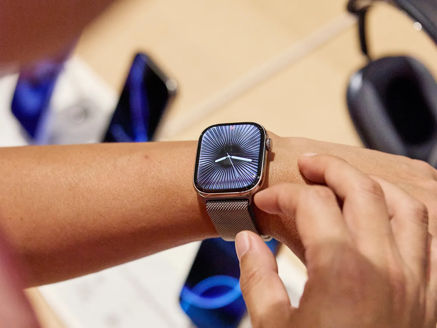 Zo zet je de klok van je Apple Watch een paar minuten vooruit