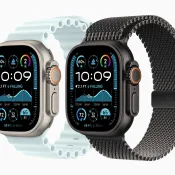 Apple Watch Ultra 2 in twee kleuren