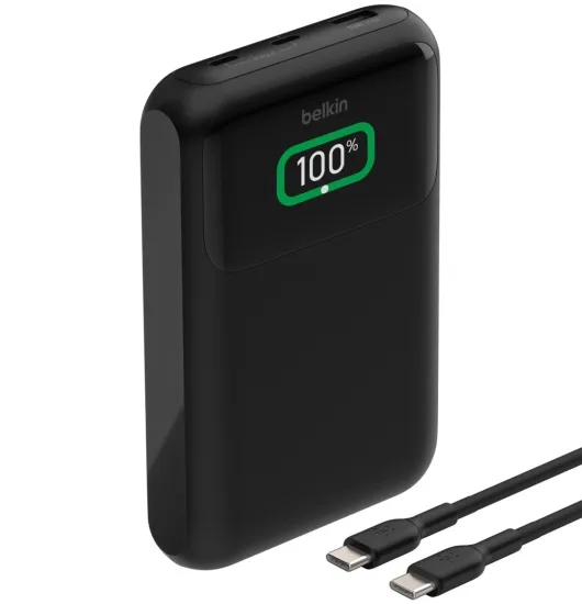 Belkin BoostCharge Pro 3-port Laptop Powerbank 20K