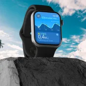 Getijden-app voor Apple Watch