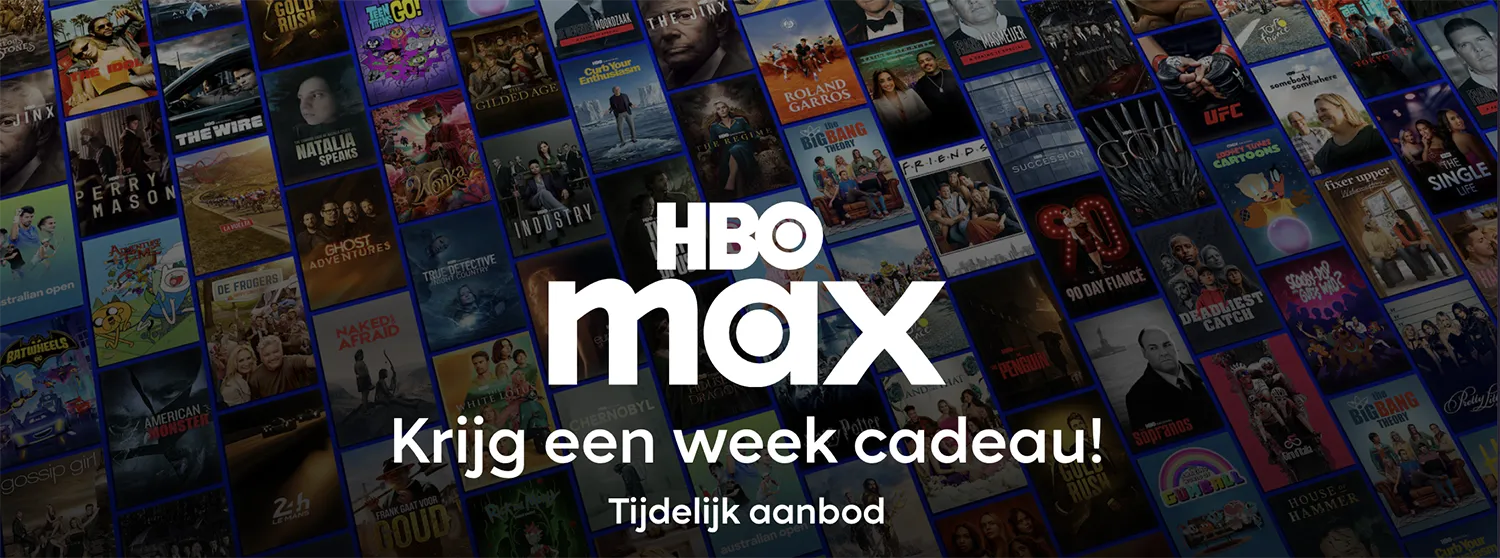 HBO Max 7 dagen gratis